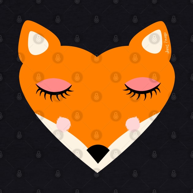 Cute Fox by ellenaJ